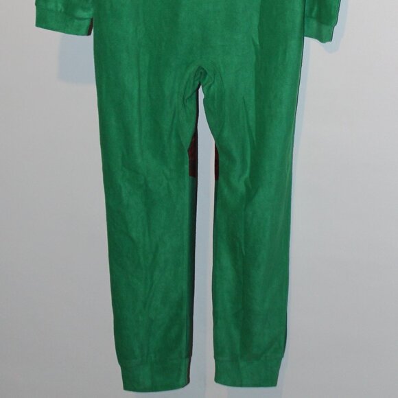 Teenage Mutant Ninja Turtle Mayhem One Piece Hoded Pajamas (Size 10) (NWT) - Picture 4 of 6